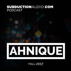 AhNique Fall 2017 Mix