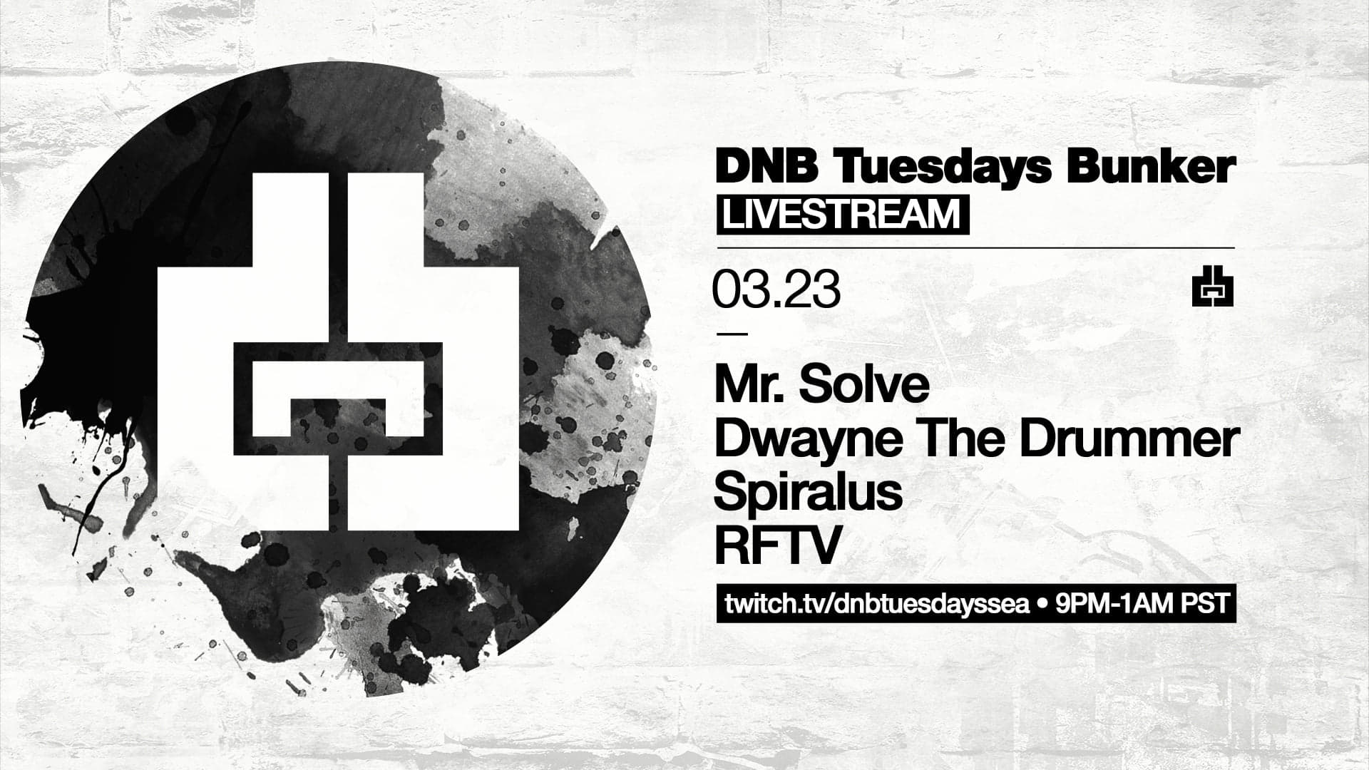 Mr. Solve at DNB Tuesdays March 23, 2021