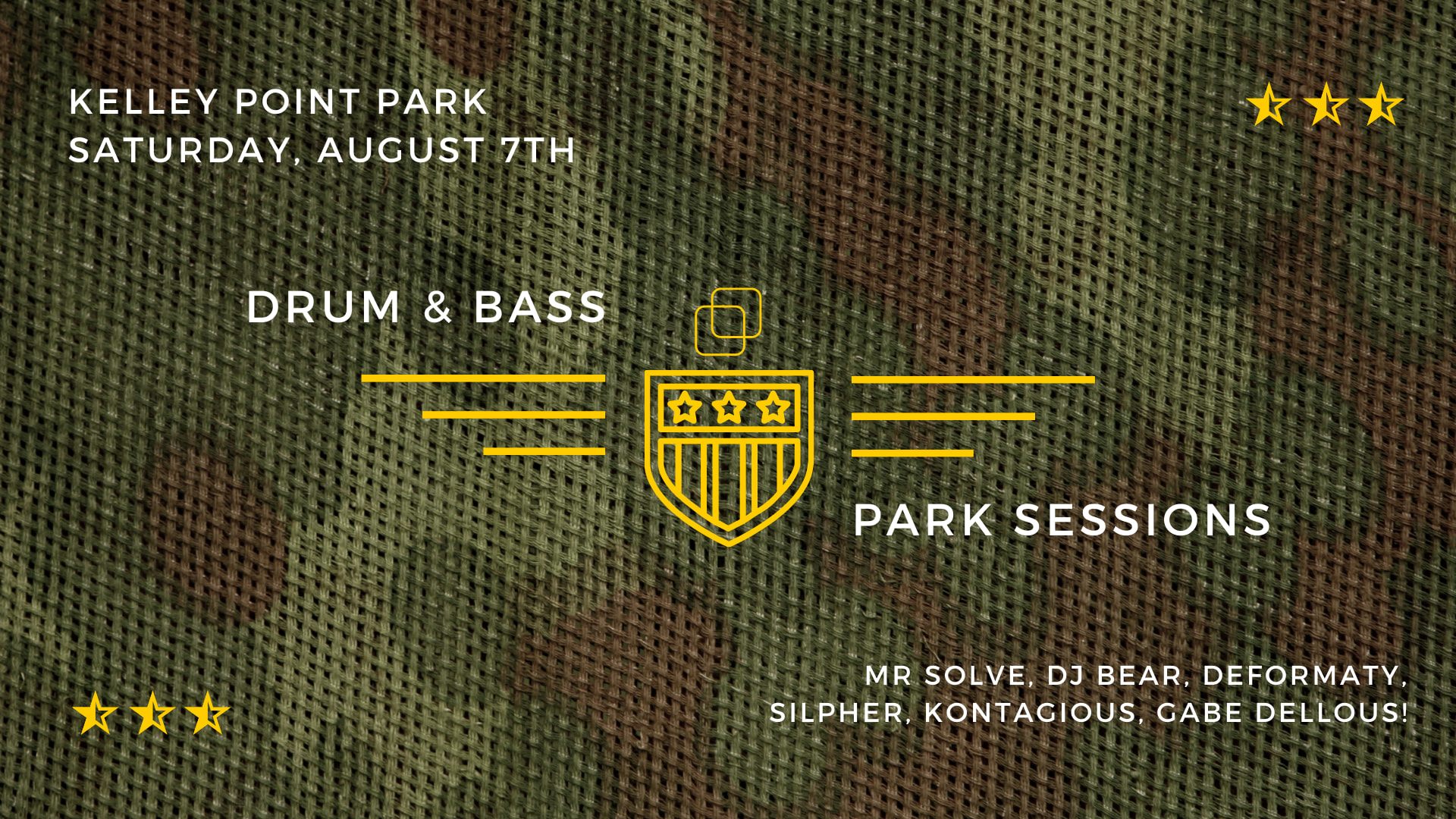 park sessions volume 2 August 7