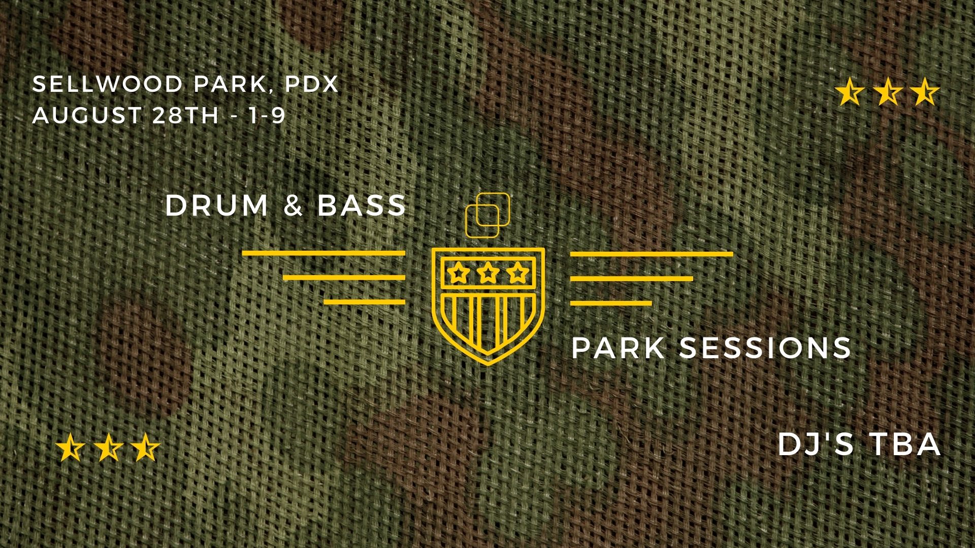 park sessions volume 3 august 27