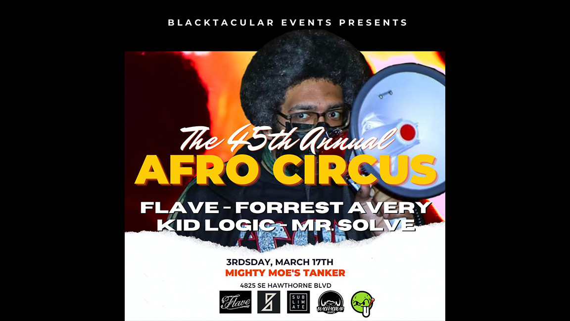 Blacktacular’s 45 Annual Afro Circus