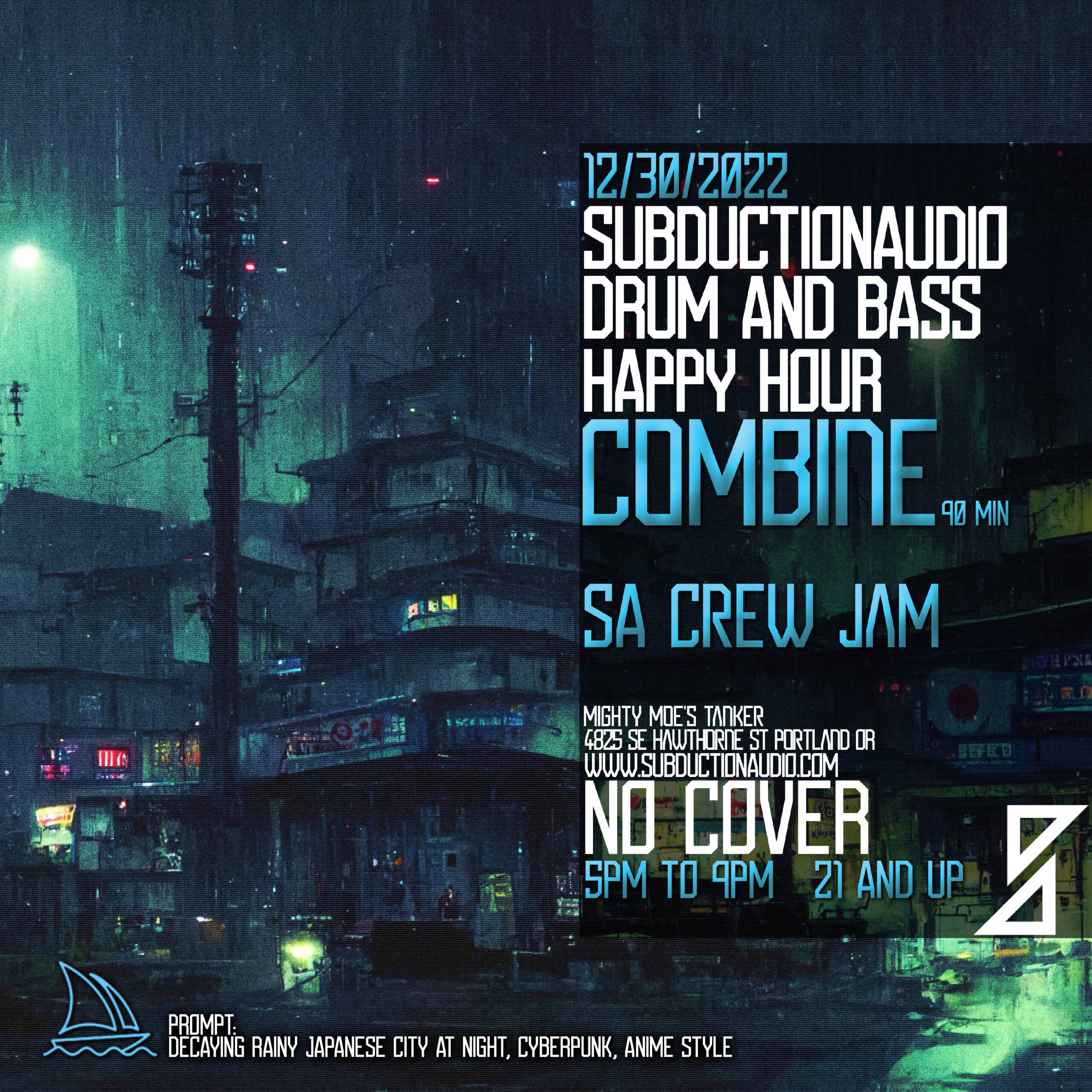 Happy Hour #29 ft Combine, Secret Headliner