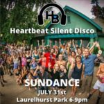 Sundance Silent Disco Mr Solve July 31 2022