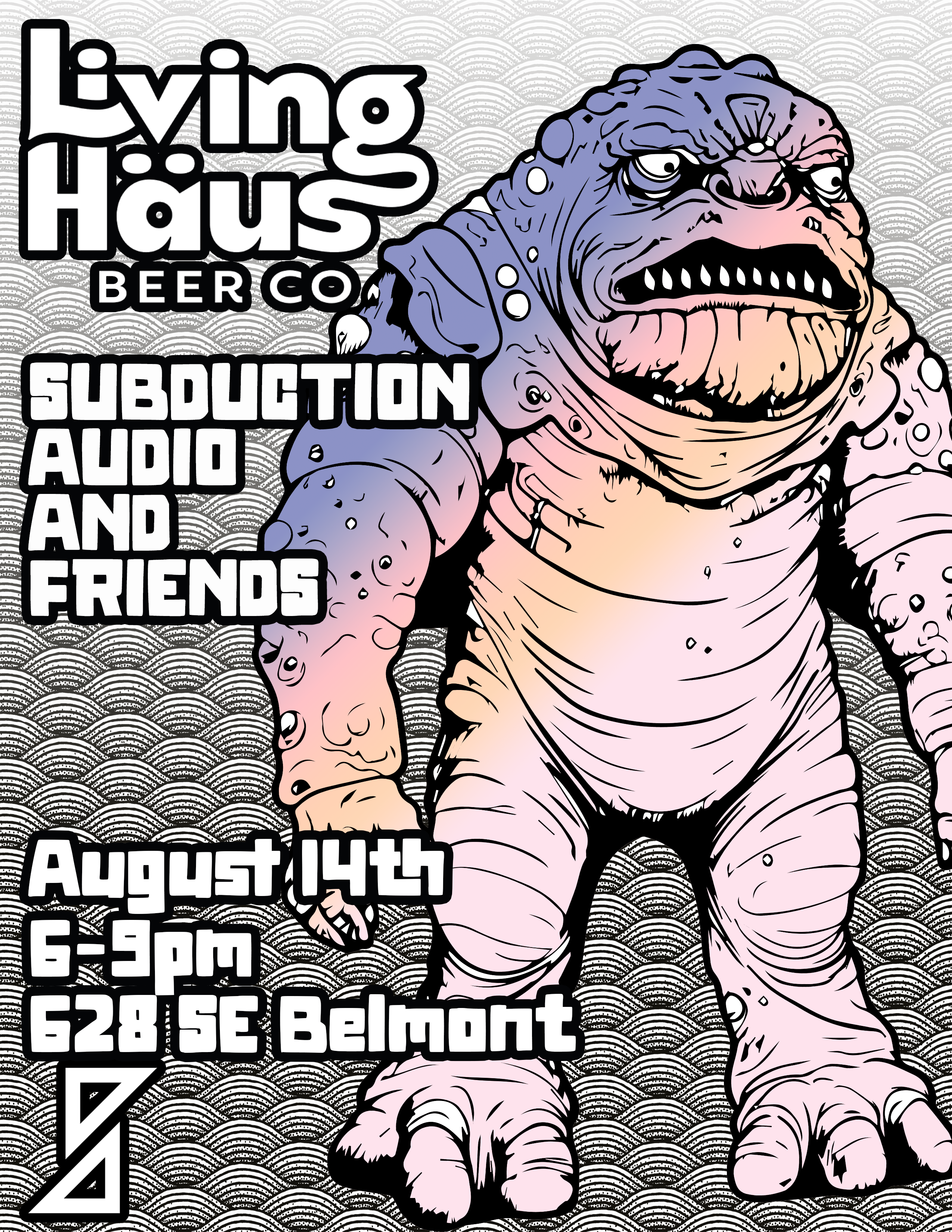 Subduction Audio and Friends 12