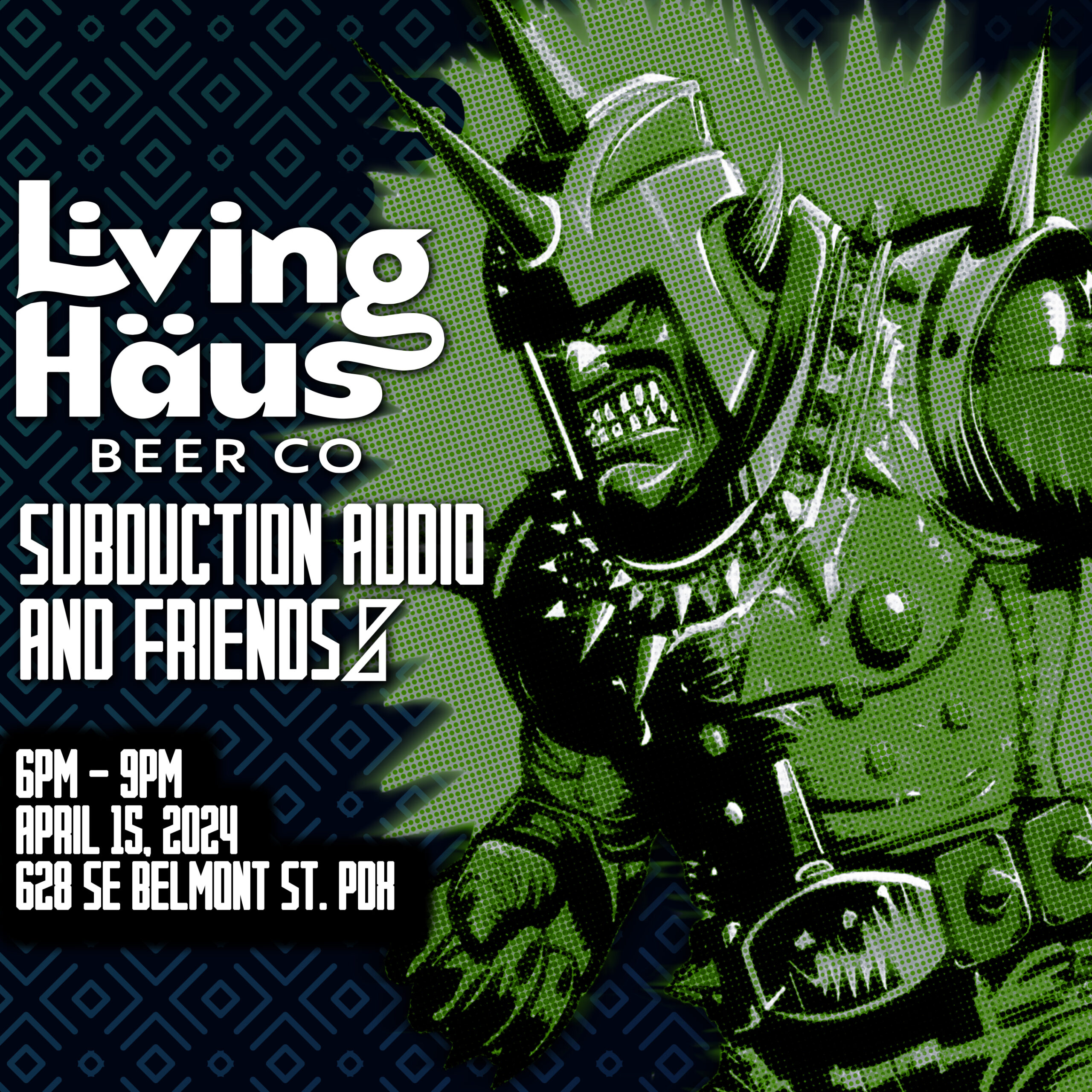 Subduction Audio and Friends 20