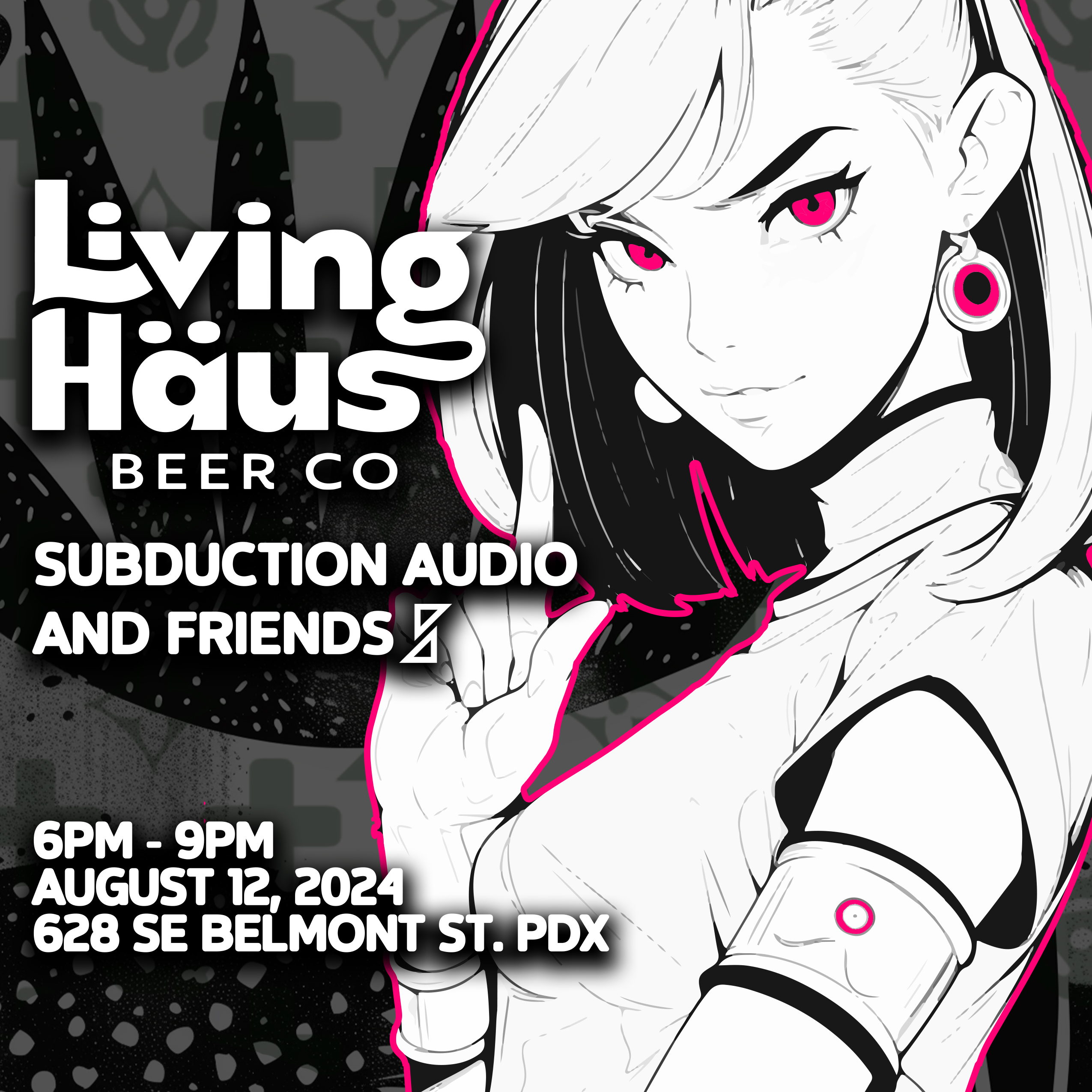 Subduction Audio and Friends 24