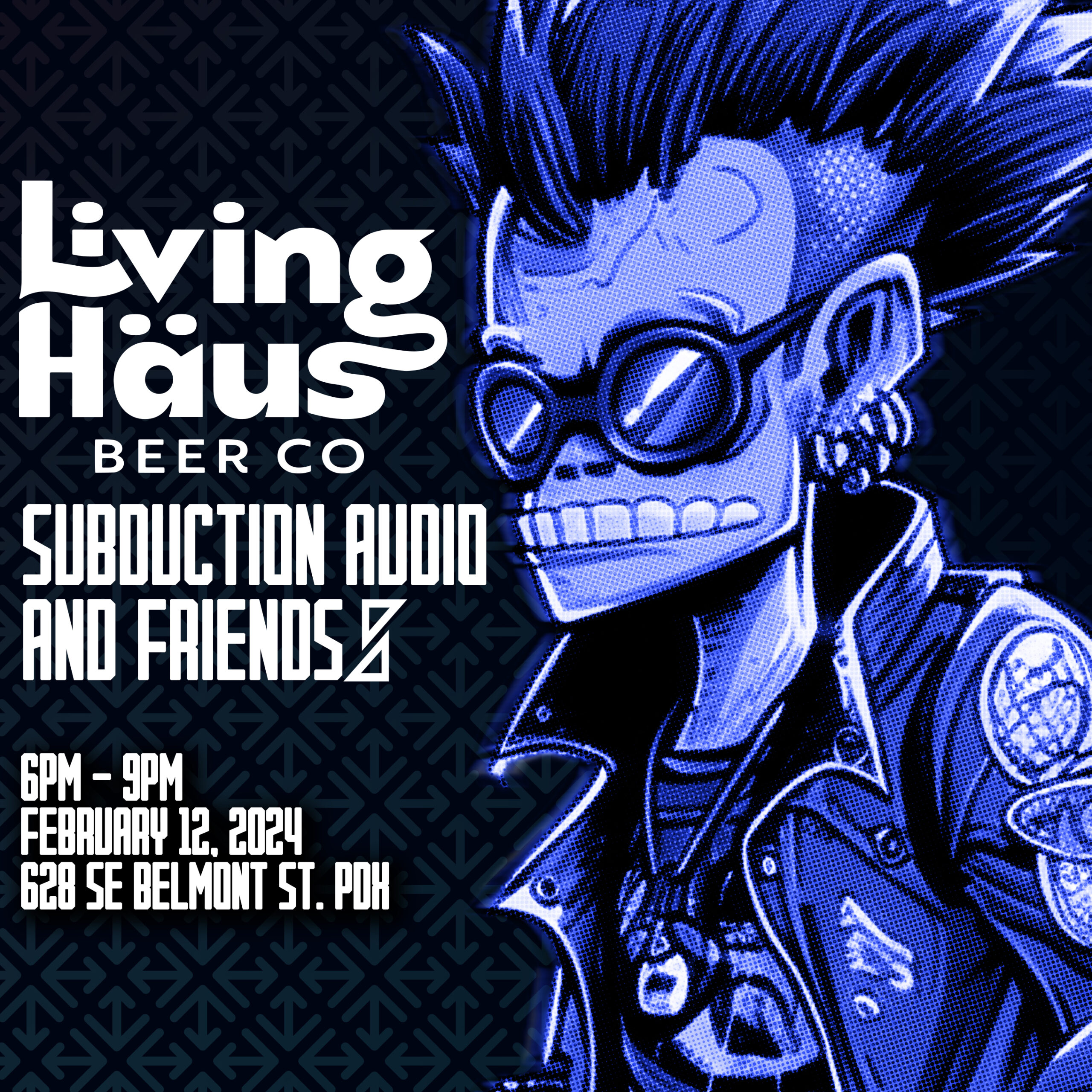 Subduction Audio and Friends 18