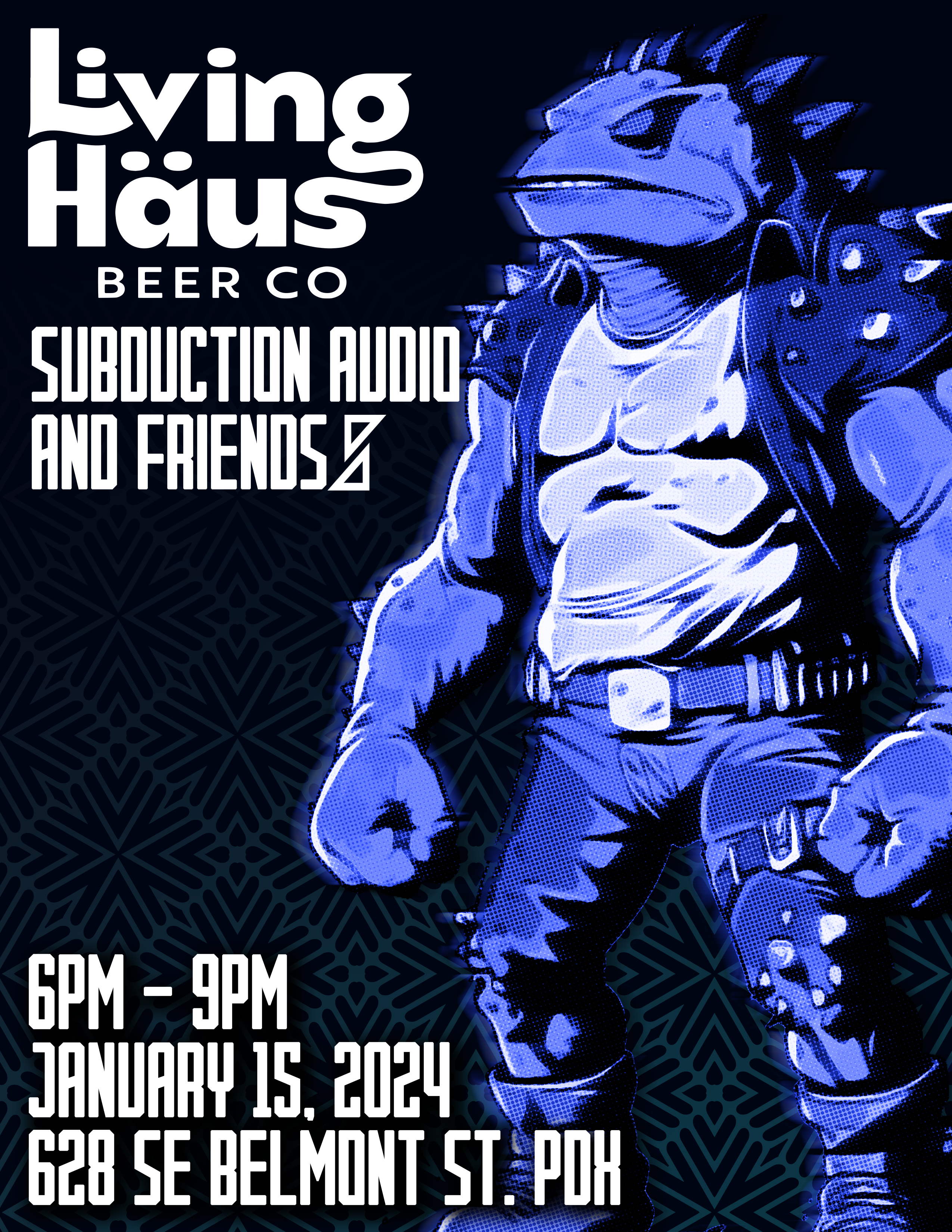 Subduction Audio and Friends 17