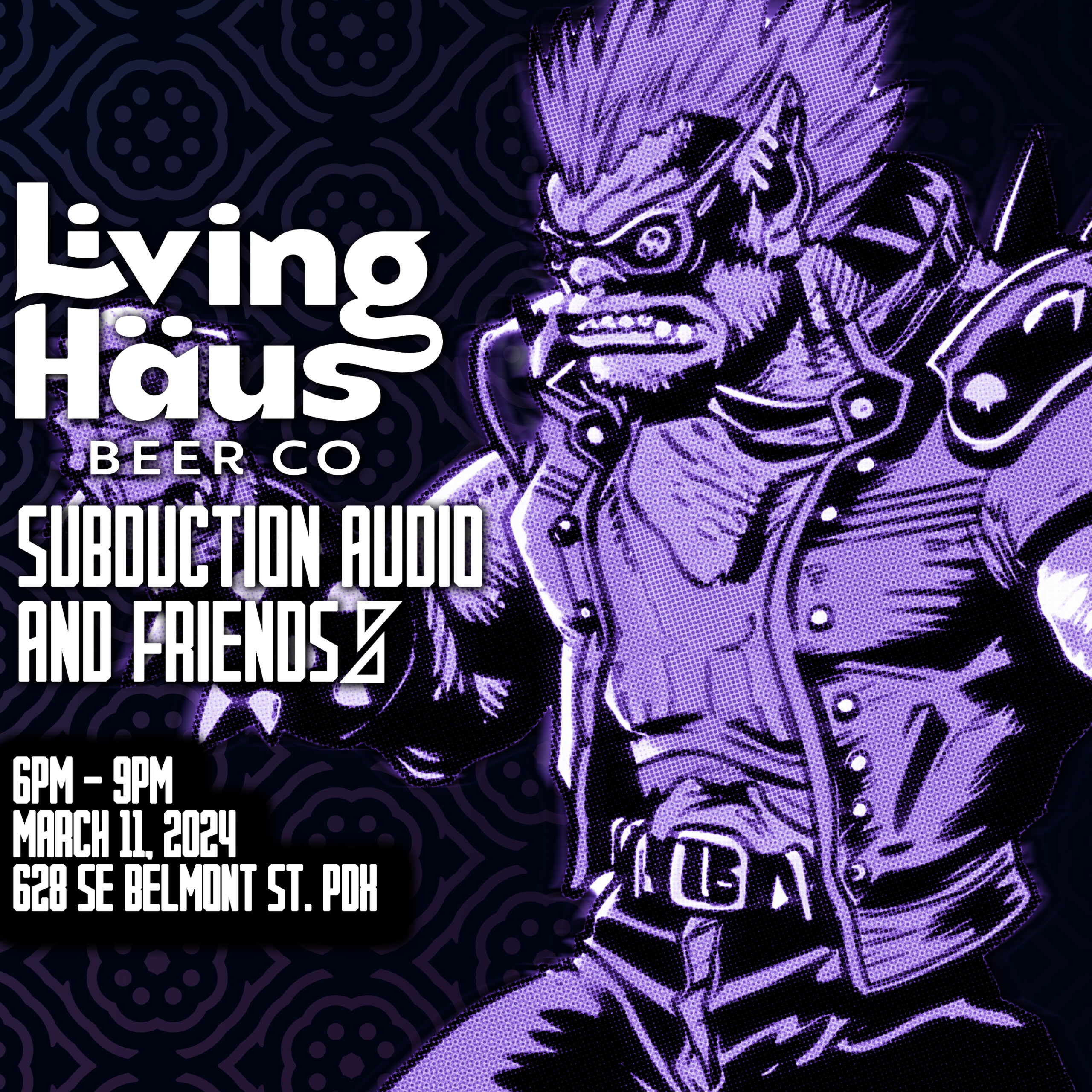 Subduction Audio and Friends 19