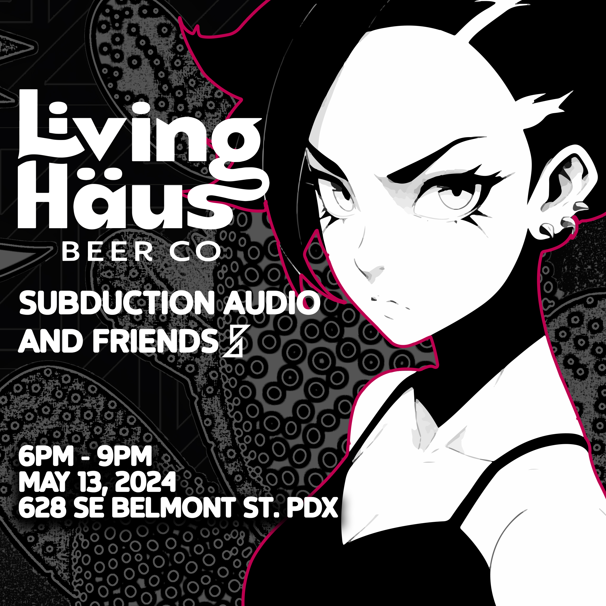 Subduction Audio and Friends 21