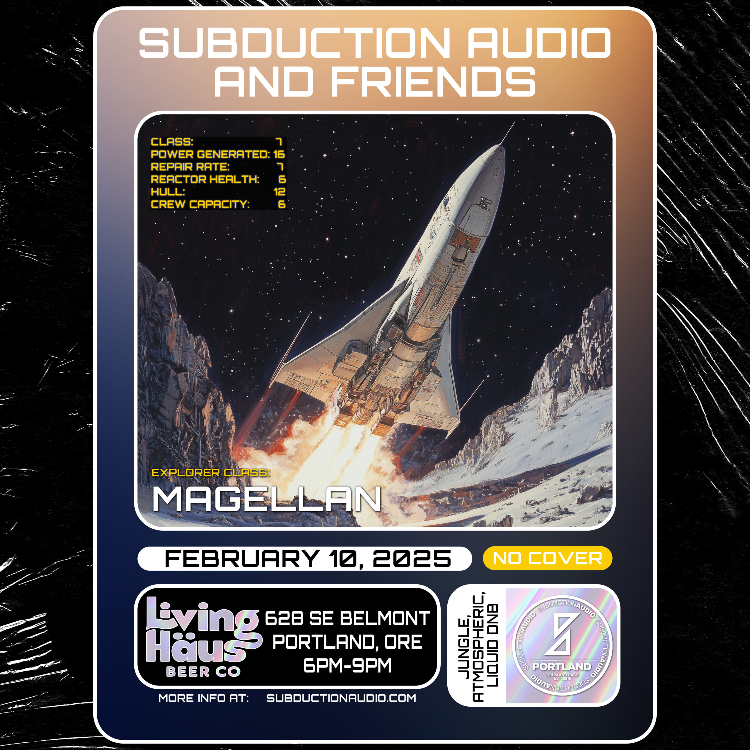 Subduction Audio and Friends 30