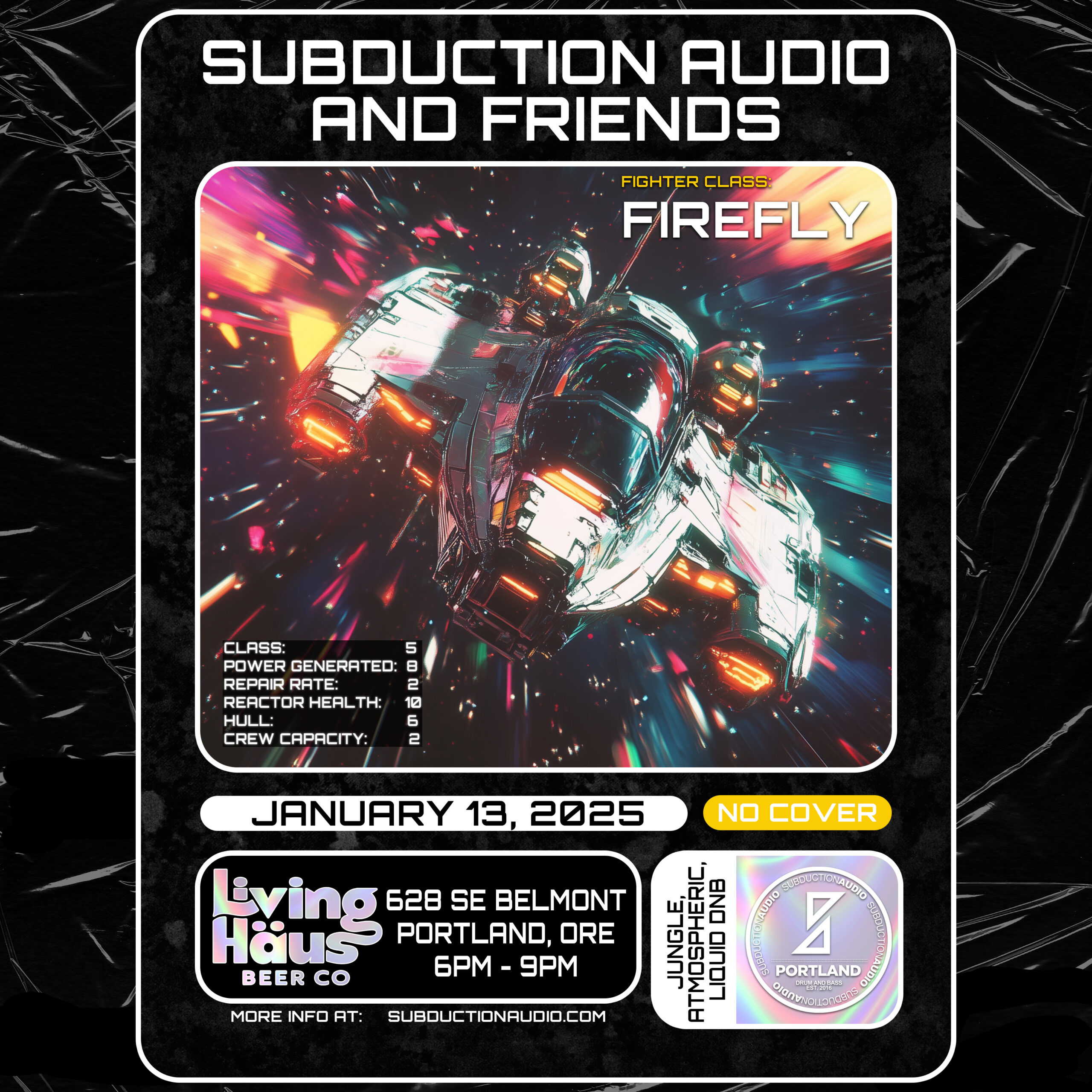 Subduction Audio and Friends 29