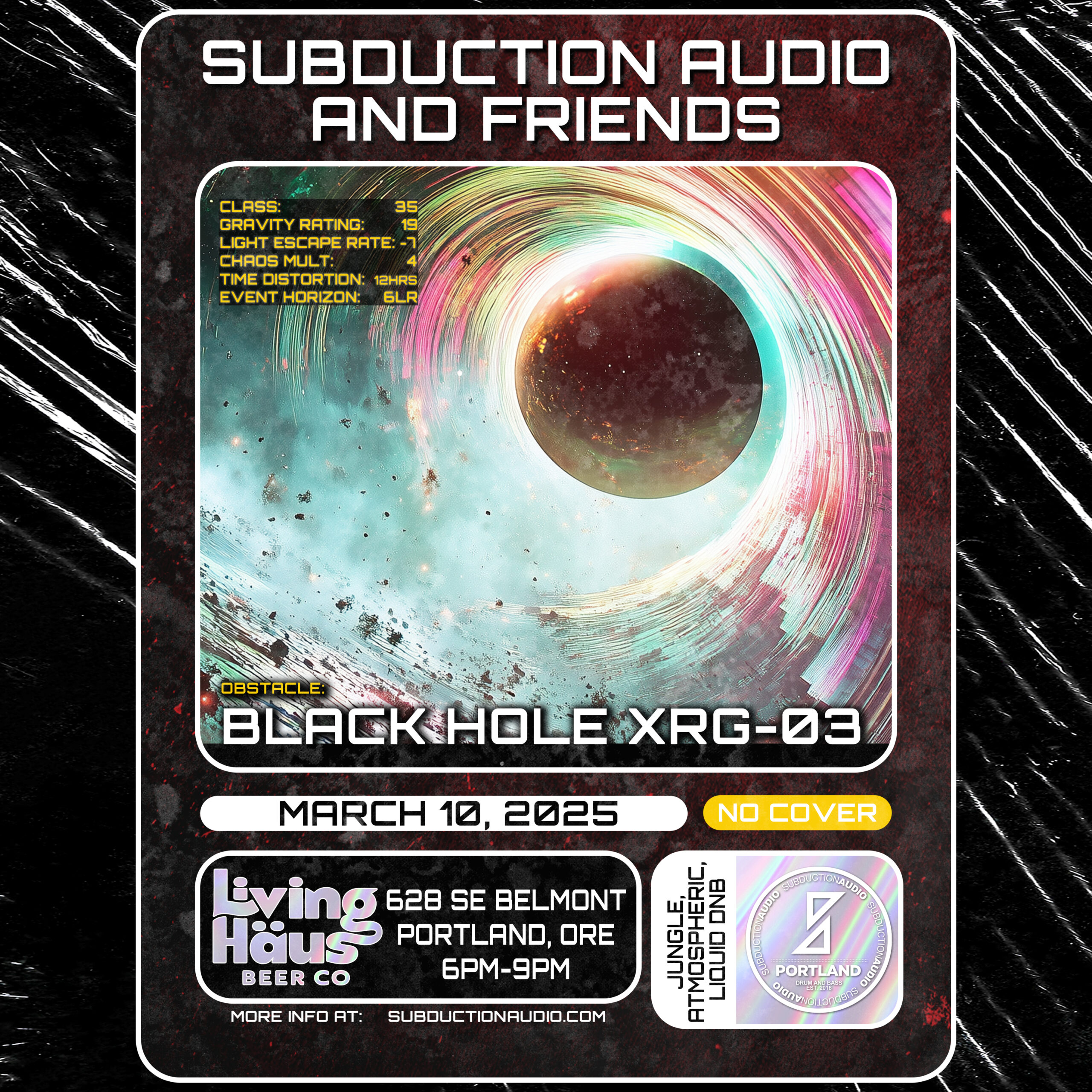 Subduction Audio and Friends 31