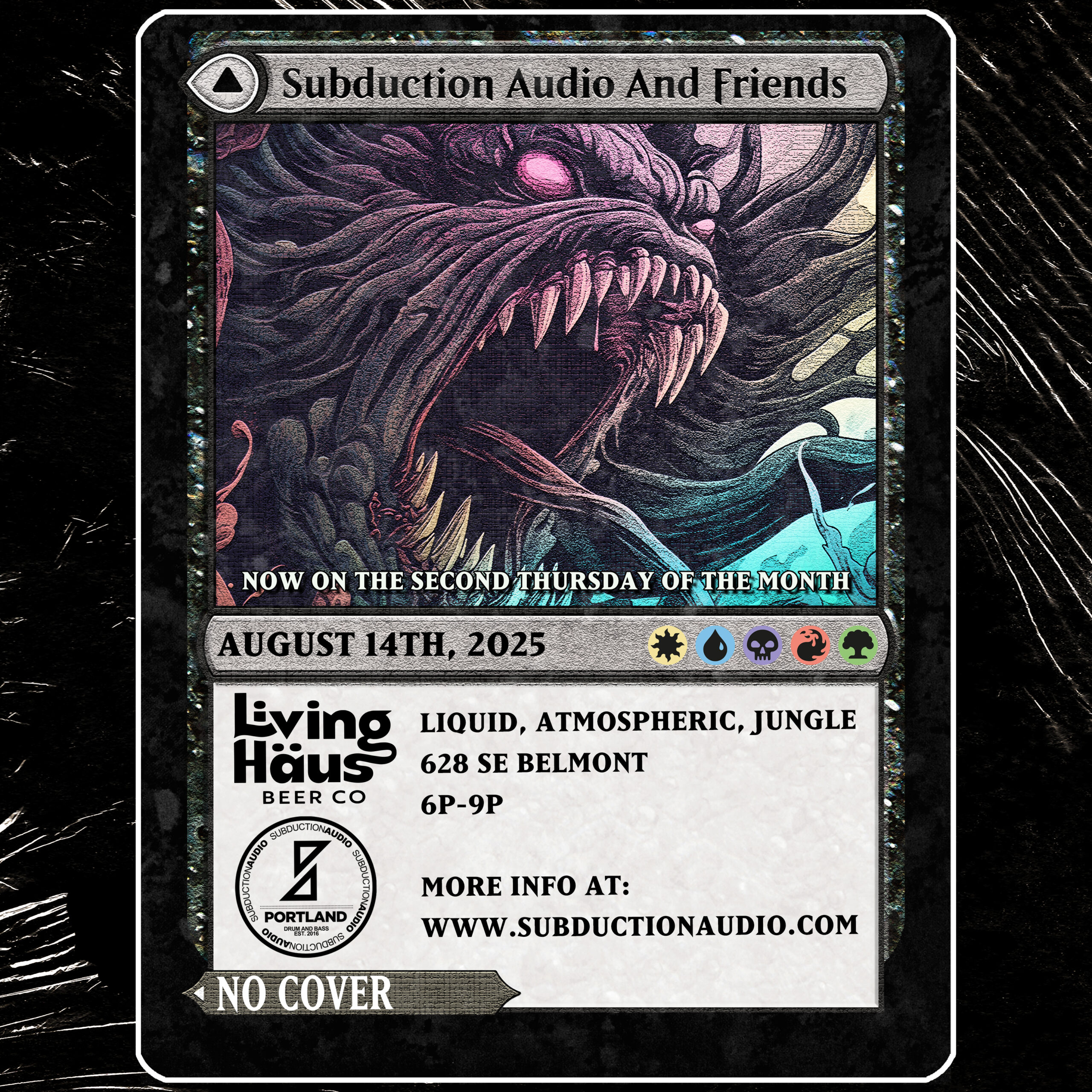 Subduction Audio and Friends 36