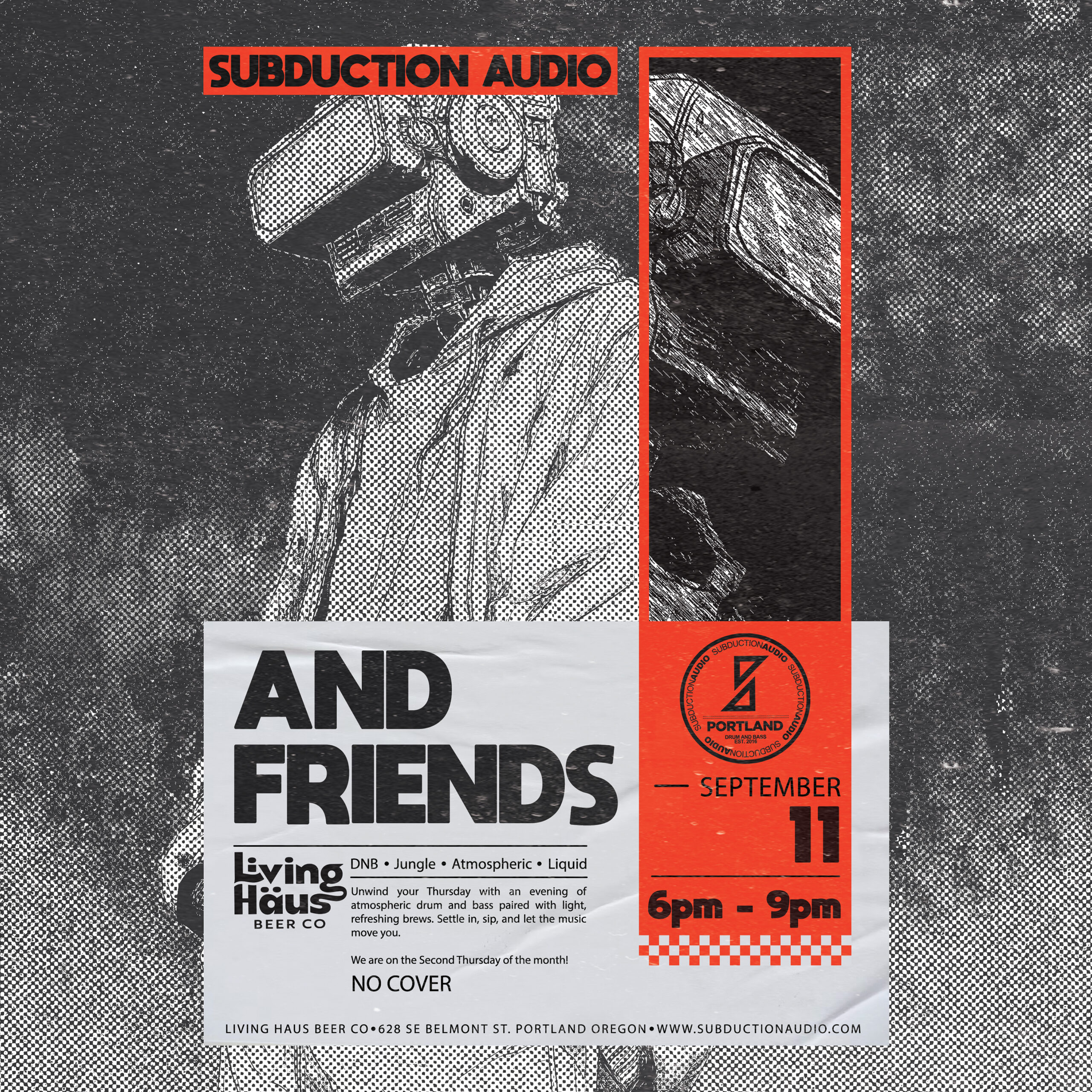 Subduction Audio and Friends 37